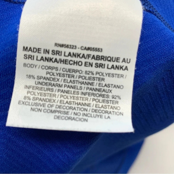 Nike Pro Combat 1/4 Zip Top Woman Small  Blue Hyperwarm LIte  Fitted Base‎ Layer - Picture 12 of 14